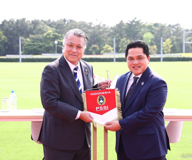 PSSI Gandeng JFA untuk Benchmarking Manajemen Tim Nasional