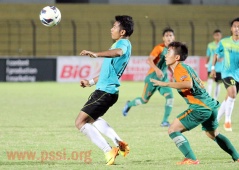Laga FC vs PS Badung