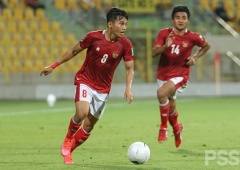 WCQ: Indonesia vs UAE