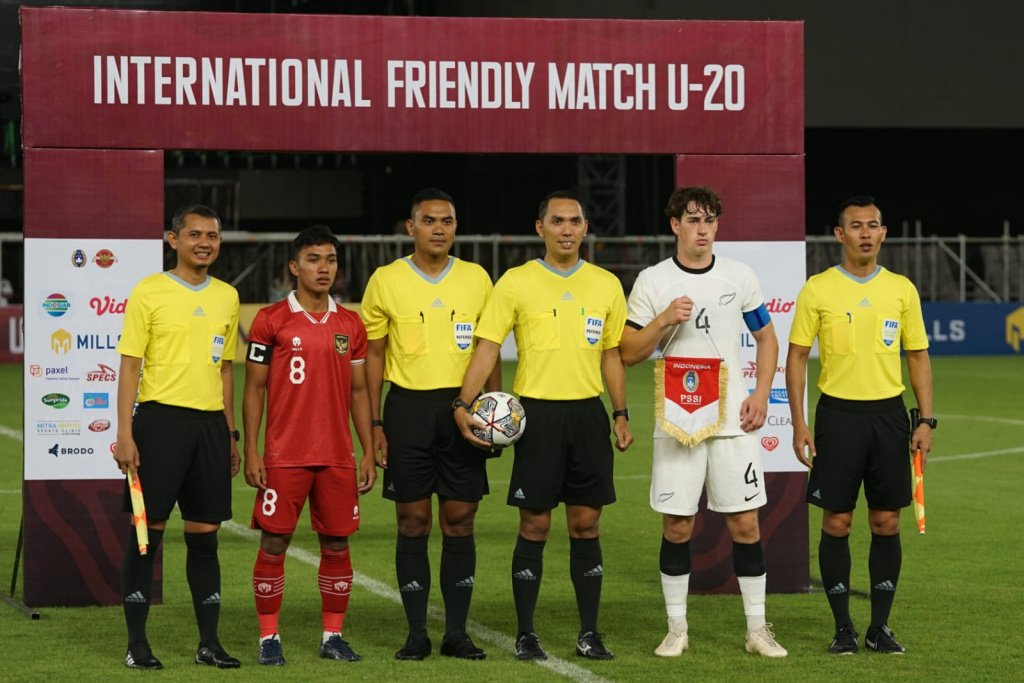International Friendly Match 2023 - Indonesia U20 vs Selandia Baru U20
