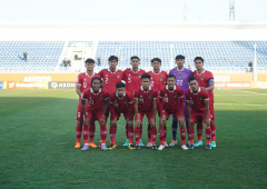 AFC U20 ASIAN CUP 2023: Indonesia Vs Iraq