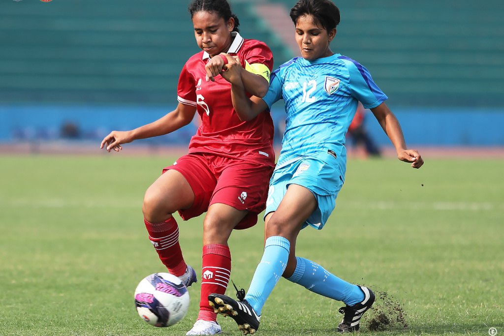 AFC U20 Women's Asian Cup 2024 Qualifiers Round 1: Indonesia Vs India 