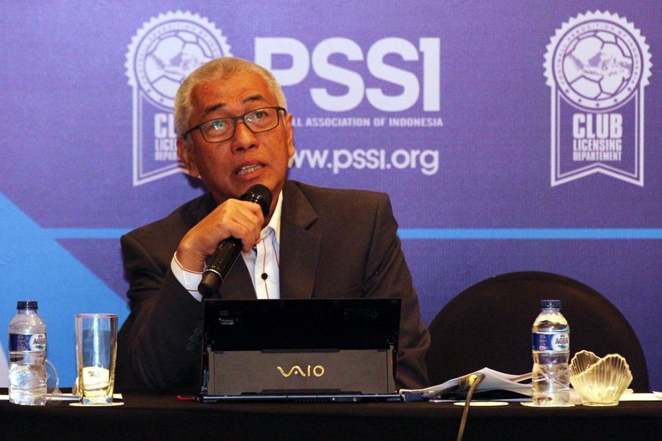 Penutupan Workshop PSSI Club Licensing 2015