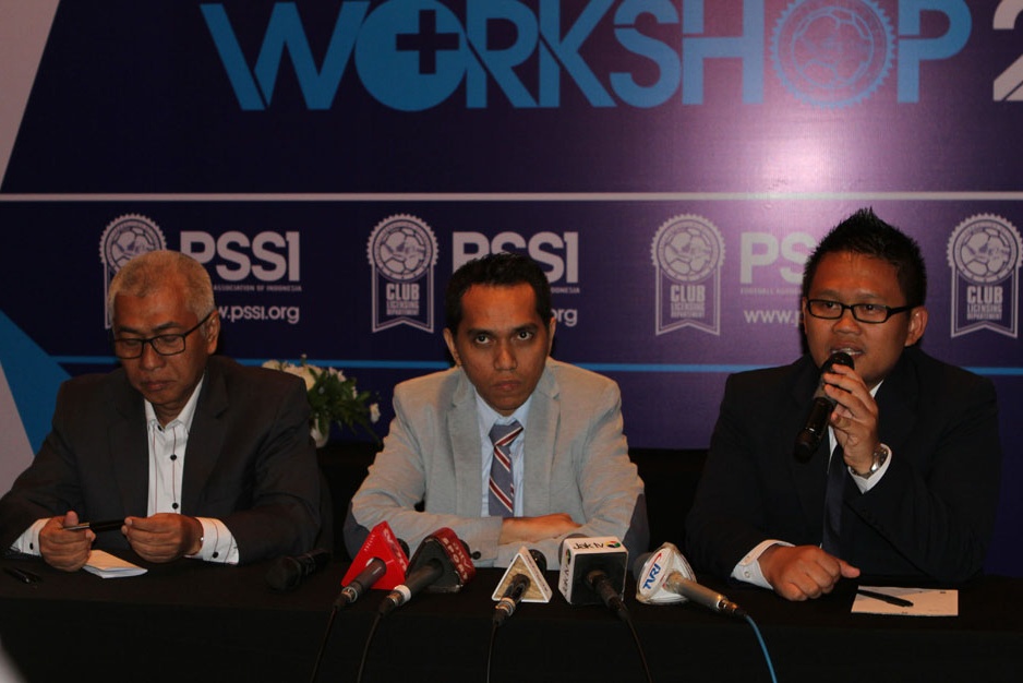 Penutupan Workshop PSSI Club Licensing 2015