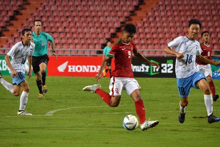 Timnas U-16 Kualifikasi Piala AFC U-16 di Bangkok, Thailand
