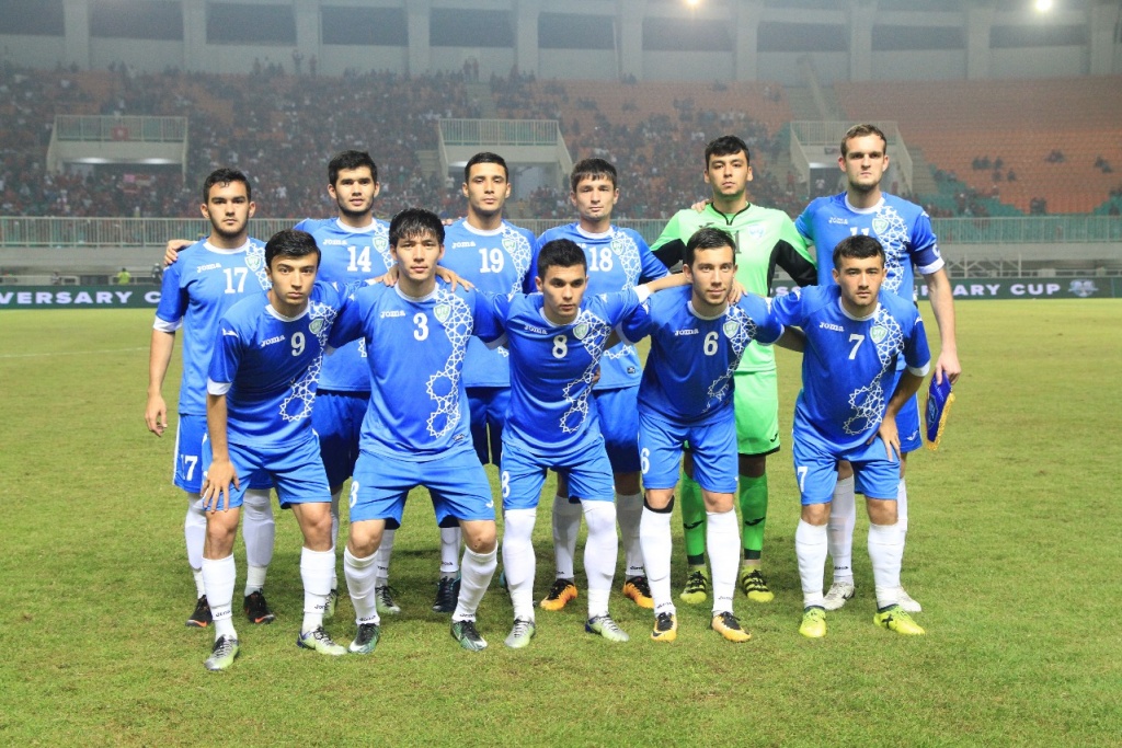 Indonesia vs Uzbekistan PSSI Anniversary Cup 2018