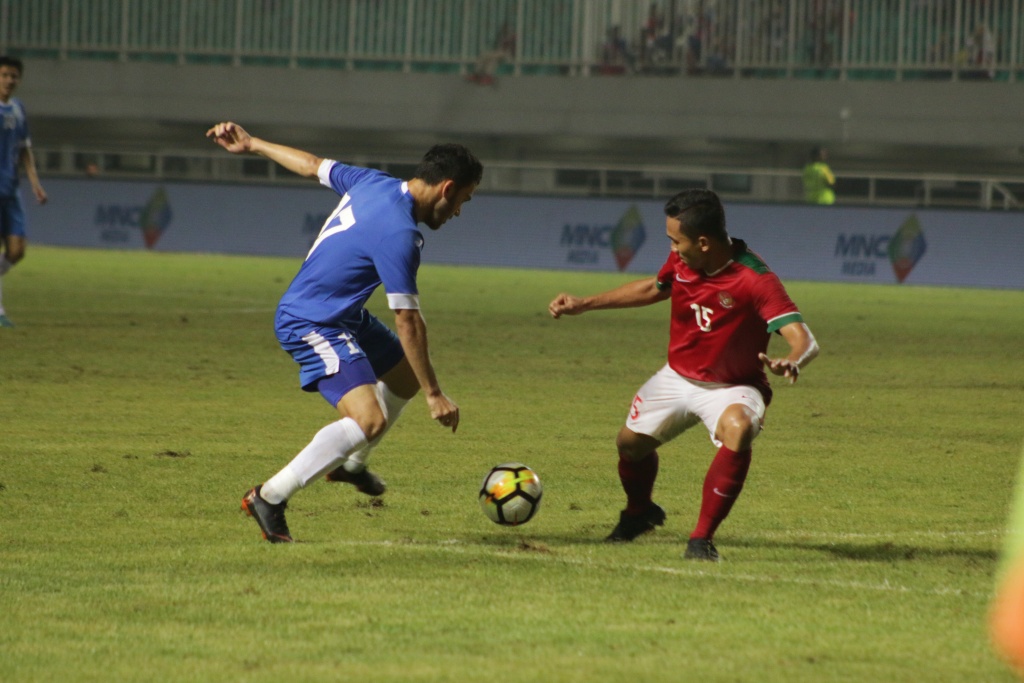 Indonesia vs Uzbekistan PSSI Anniversary Cup 2018