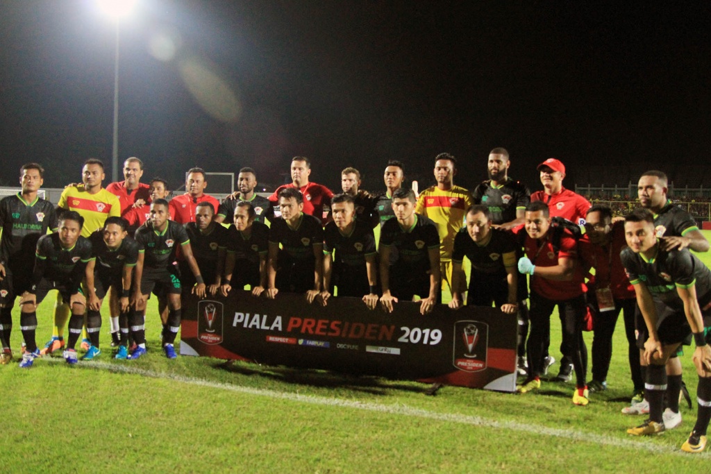 KALTENG PUTRA VS AREMA FC PIALA PRESIDEN 2019