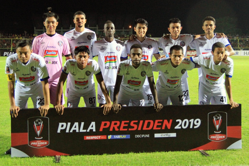 KALTENG PUTRA VS AREMA FC PIALA PRESIDEN 2019