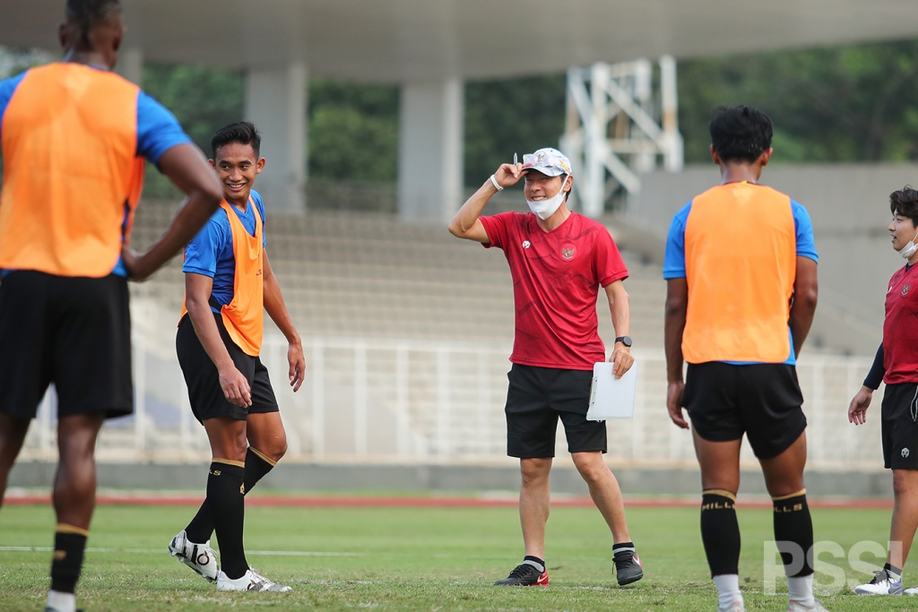 TC Timnas Indonesia Persiapan Menghadapi Taiwan pada Play-off Kualifikasi Piala Asia 2023