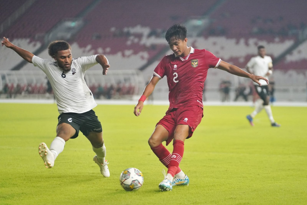 International Friendly Match 2023 - Indonesia U20 vs Fiji U20