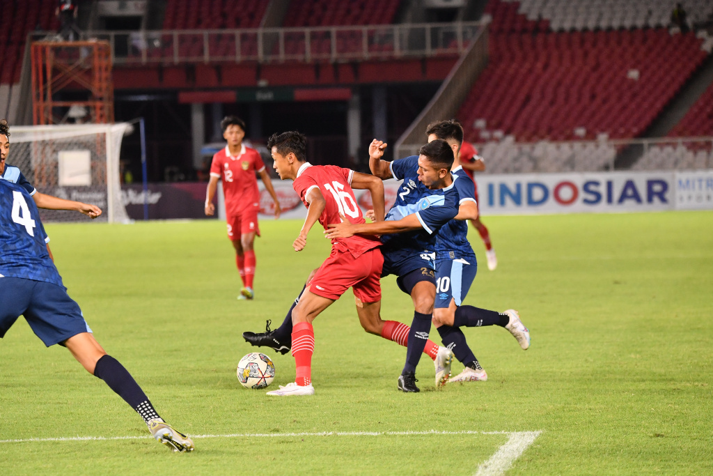 International Friendly Match 2023 - Indonesia U20 vs Guatemala U20