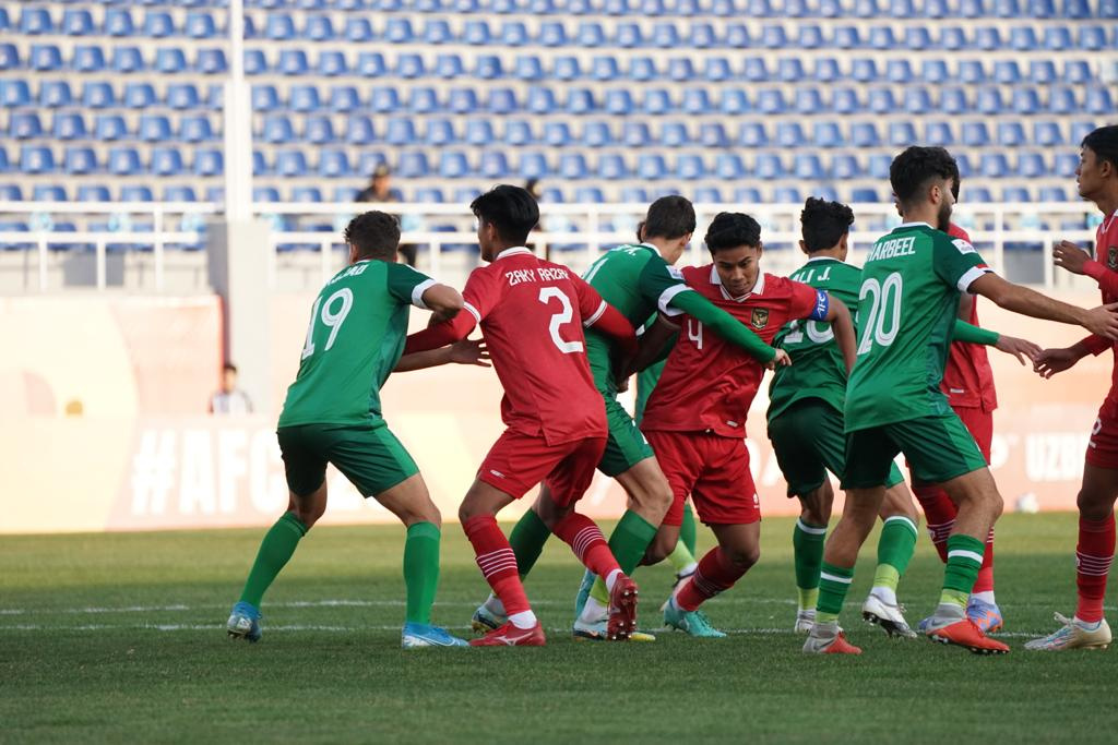 AFC U20 ASIAN CUP 2023: Indonesia Vs Iraq