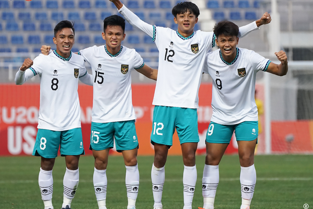 AFC U20 ASIAN CUP 2023: Indonesia Vs Syria