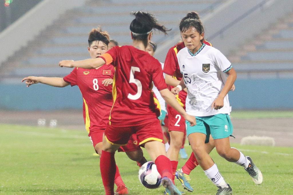 AFC U20 Women's Asian Cup 2024 Qualifiers Round 1: Vietnam Vs Indonesia