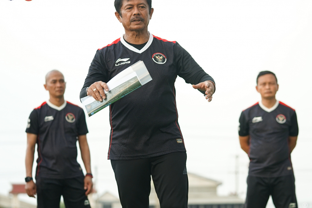 Tim U-22 Indonesia jalani latihan perdana pada Rabu (26/4) di The Dream Visakha Training Camp, Kamboja.