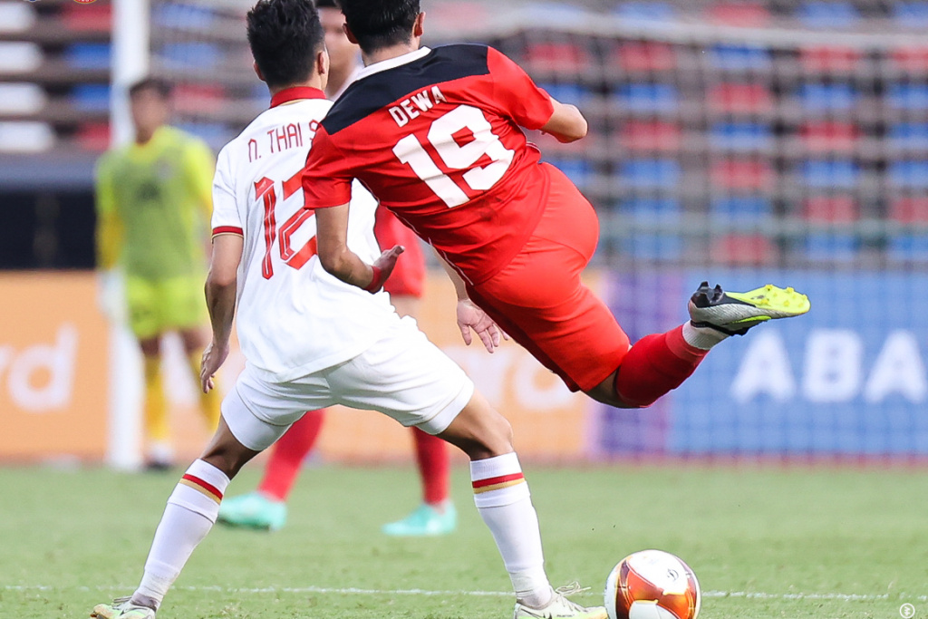 Potret Tim-U22 Indonesia Pada Laga Semi Final Kontra Vietnam