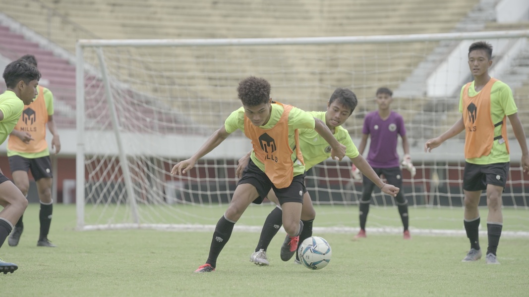 Timnas U-16 Memasuki Minggu Kedua TC di Yogyakarta