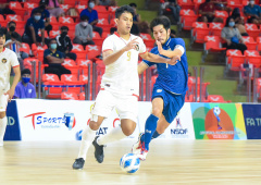 Timnas Futsal Indonesia Berbagi Angka dengan Thailand 