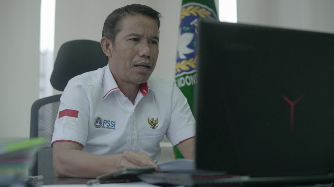PSSI Sayangkan Berita Hoax Papua.Tribunnews.com
