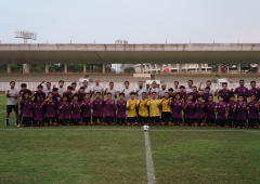 Tim U-16 Indonesia Tuntaskan Pemusatan Latihan Bulan April