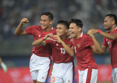 Start Manis Skuad Garuda untuk Lolos ke Piala Asia 2023