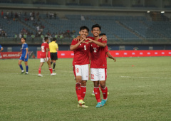 Kerja Keras Kunci Sukses Timnas Indonesia Lolos ke Piala Asia 