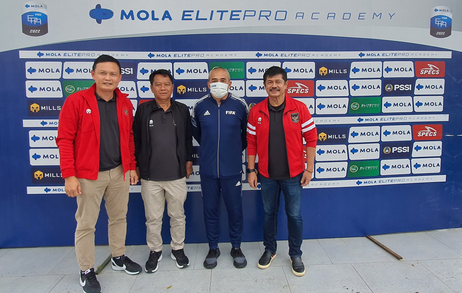 Mola Elite Pro Academy U-18 Kedatangan Perwakilan dari FIFA
