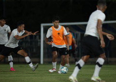 Tim U-23 Indonesia Matangkan Taktik Jelang Laga Perdana