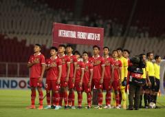 International Friendly Match Jadi Pembelajaran Tim U-20