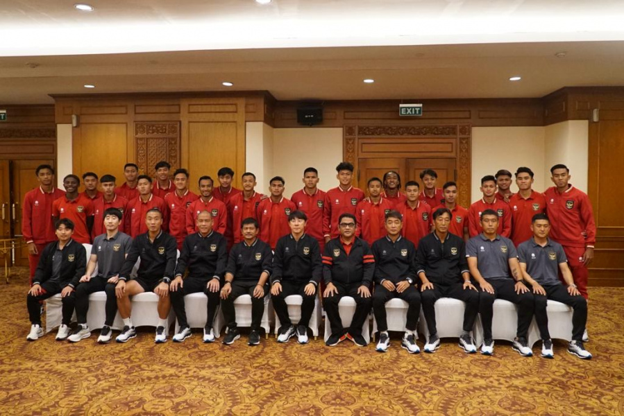 Timnas Indonesia U-20 Berangkat ke Uzbekistan