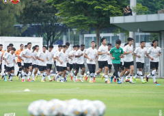 Tim U-22 Indonesia Terus Diasah 