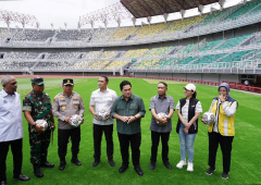 Gelora Bung Tomo Salah Satu Stadion Terbaik di Indonesia