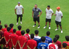 Kursus Pelatih Lisensi AFC Pro Diploma Modul 5 Berlangsung di Jakarta