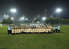Tim U-17 Wanita Jalani Pemusatan Latihan di Bali