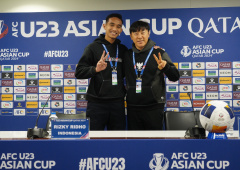 Tim U-23 Indonesia Optimistis Redam Korea Selatan 