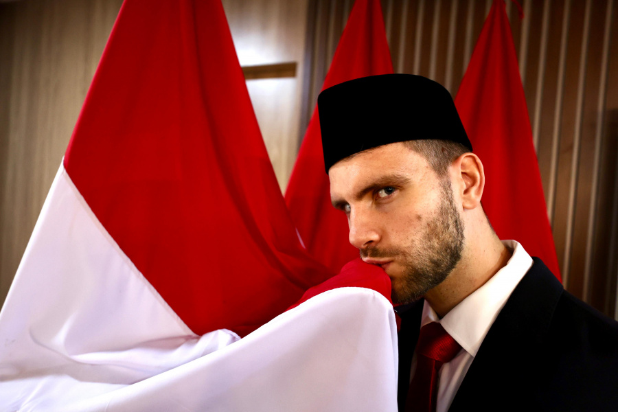 Les objectifs et les espoirs de Maarten Paes après être devenu citoyen indonésien