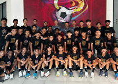 Tim U-16 Tuntaskan Seleksi Pemain Gelombang Pertama