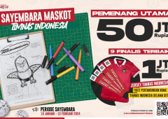 Sayembara Desain Maskot Tim Nasional Indonesia